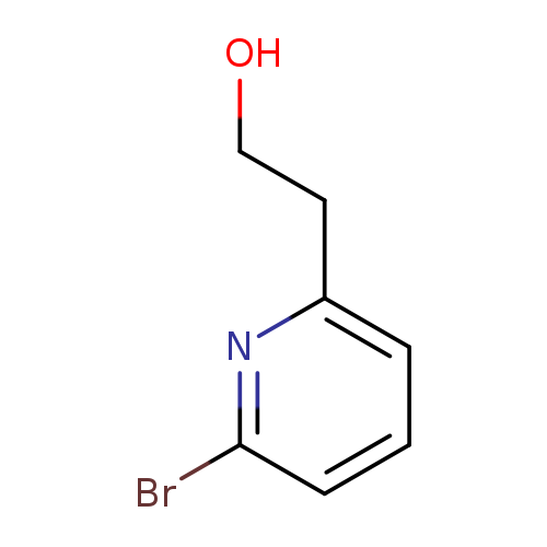 OCCc1cccc(n1)Br