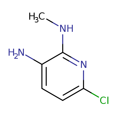 CNc1nc(Cl)ccc1N