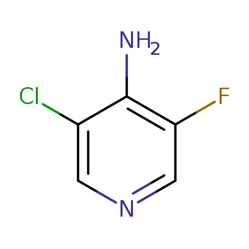 Nc1c(F)cncc1Cl