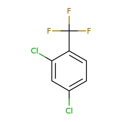 Clc1ccc(c(c1)Cl)C(F)(F)F