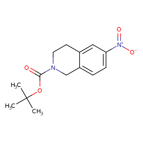 O=C(N1CCc2c(C1)ccc(c2)[N+](=O)[O-])OC(C)(C)C