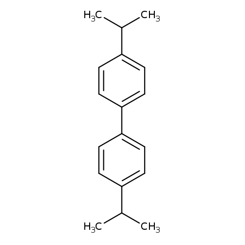 CC(c1ccc(cc1)c1ccc(cc1)C(C)C)C