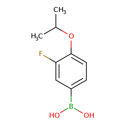 CC(Oc1ccc(cc1F)B(O)O)C