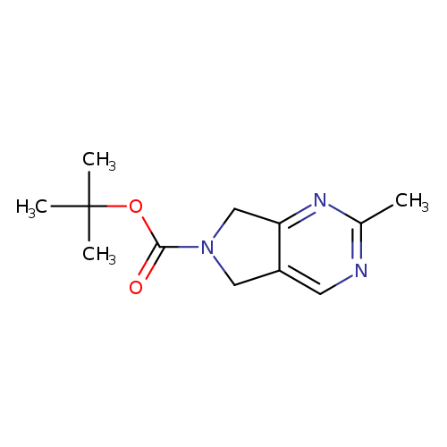 Cc1ncc2c(n1)CN(C2)C(=O)OC(C)(C)C