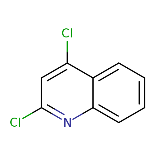 Clc1cc(Cl)c2c(n1)cccc2