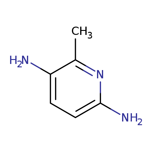 Nc1ccc(c(n1)C)N