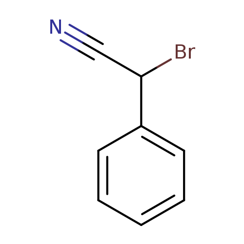 BrC(c1ccccc1)C#N