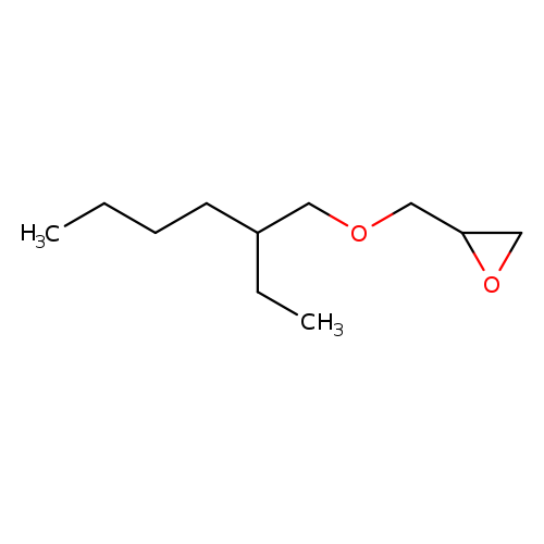 CCCCC(COCC1CO1)CC