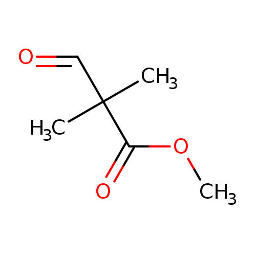 COC(=O)C(C=O)(C)C