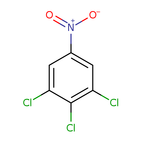 [O-][N+](=O)c1cc(Cl)c(c(c1)Cl)Cl