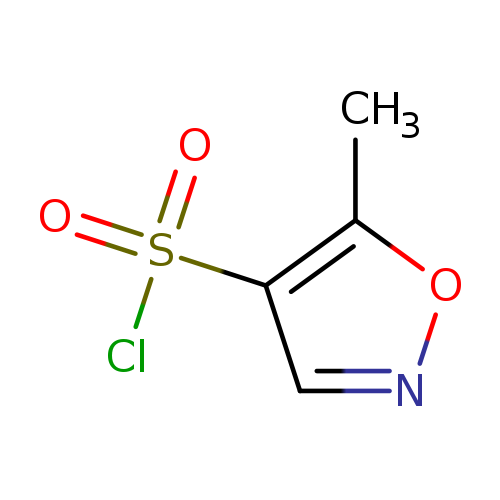 Cc1oncc1S(=O)(=O)Cl