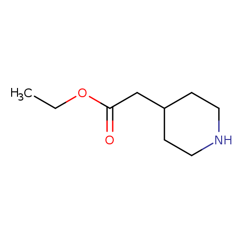 CCOC(=O)CC1CCNCC1