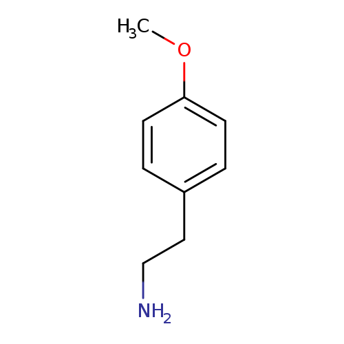 NCCc1ccc(cc1)OC