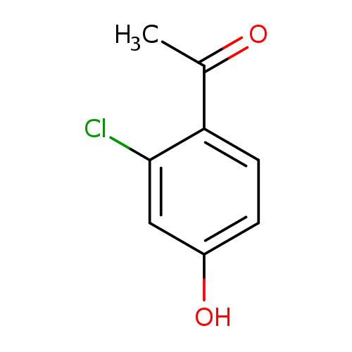 Oc1ccc(c(c1)Cl)C(=O)C