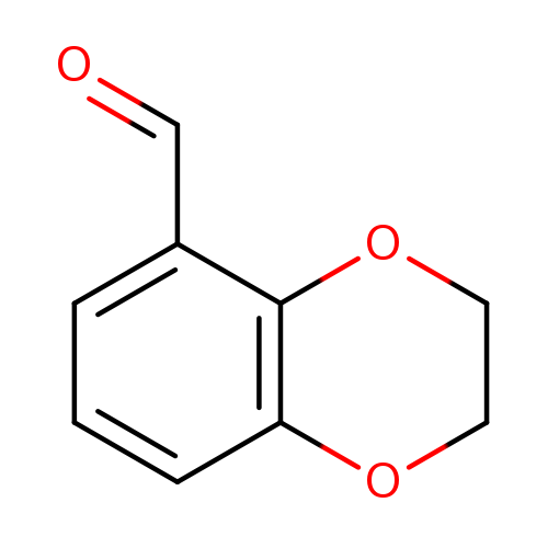 O=Cc1cccc2c1OCCO2
