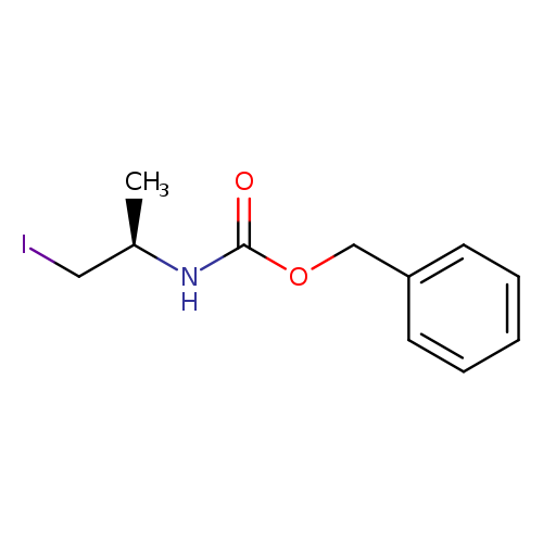 IC[C@H](NC(=O)OCc1ccccc1)C