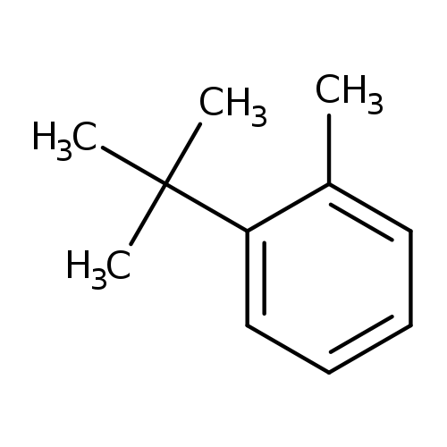 Cc1ccccc1C(C)(C)C