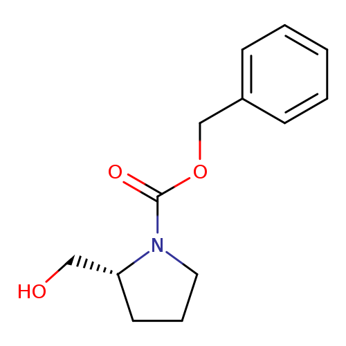 OC[C@H]1CCCN1C(=O)OCc1ccccc1