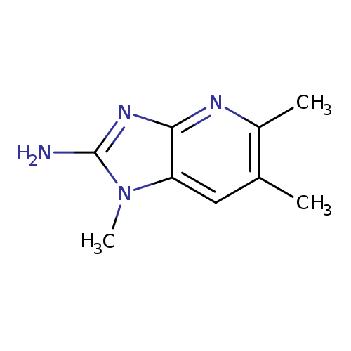 Cc1nc2nc(n(c2cc1C)C)N