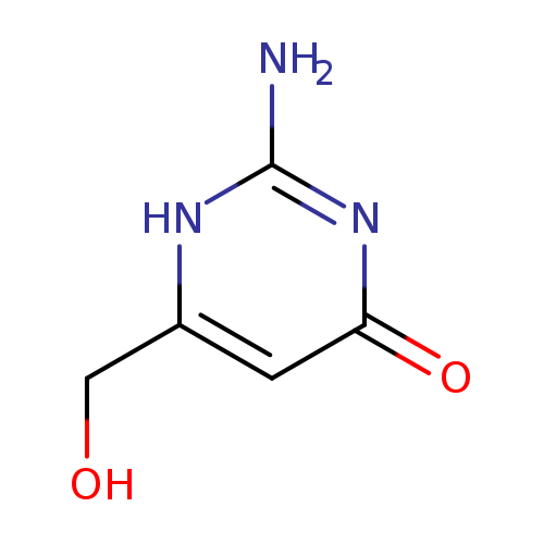 Nc1nc(=O)cc([nH]1)CO