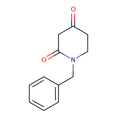 O=C1CCN(C(=O)C1)Cc1ccccc1