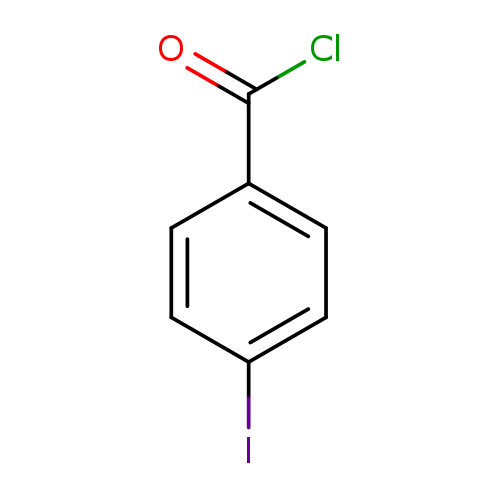 ClC(=O)c1ccc(cc1)I