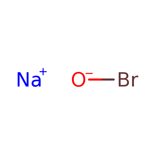 [O-]Br.[Na+]