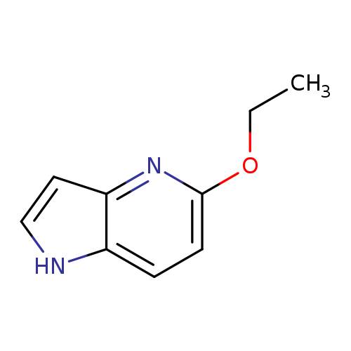 CCOc1ccc2c(n1)cc[nH]2