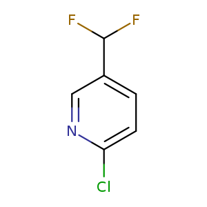 Clc1ccc(cn1)C(F)F
