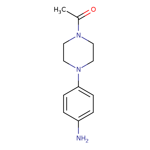 CC(=O)N1CCN(CC1)c1ccc(cc1)N