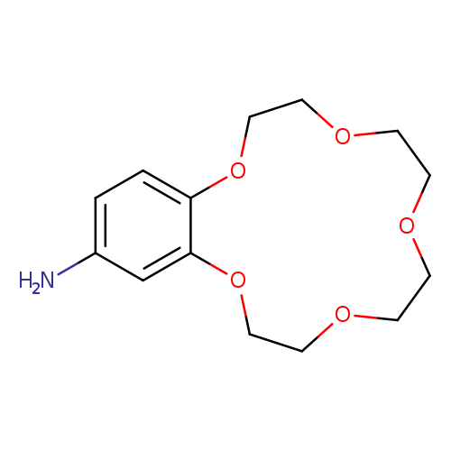 Nc1ccc2c(c1)OCCOCCOCCOCCO2