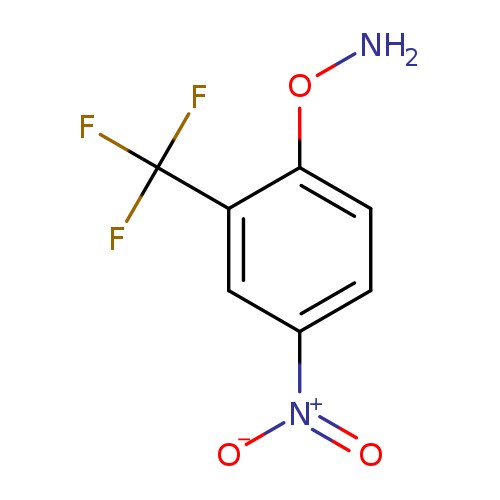 NOc1ccc(cc1C(F)(F)F)[N+](=O)[O-]