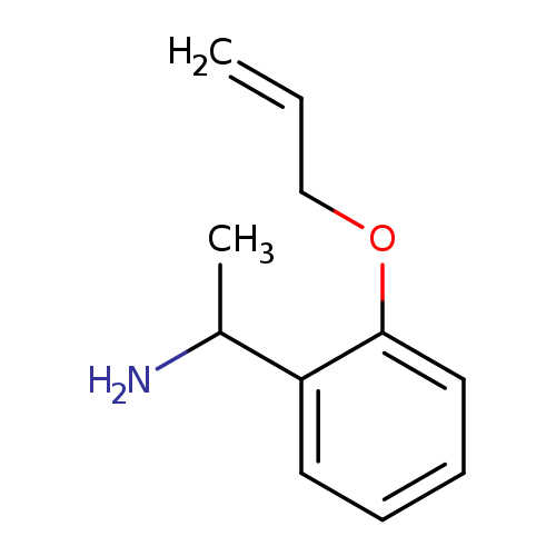 C=CCOc1ccccc1C(N)C