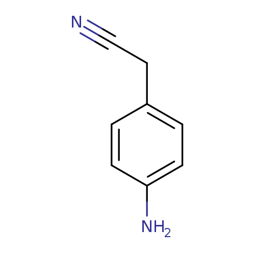 N#CCc1ccc(cc1)N