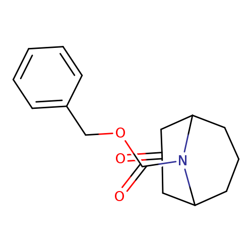 O=C1CC2CCCC(C1)N2C(=O)OCc1ccccc1