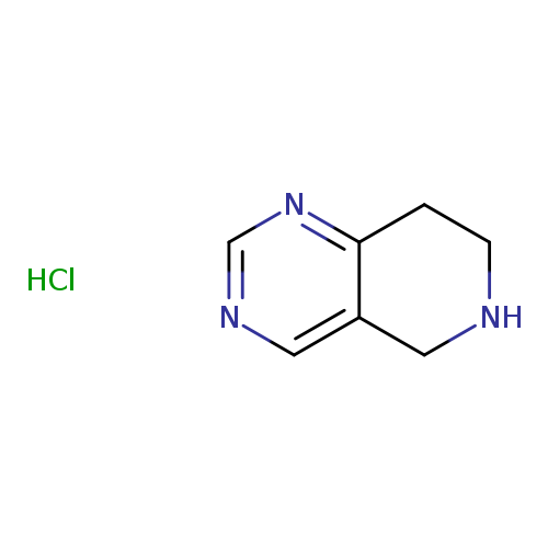 C1NCc2c(C1)ncnc2.Cl