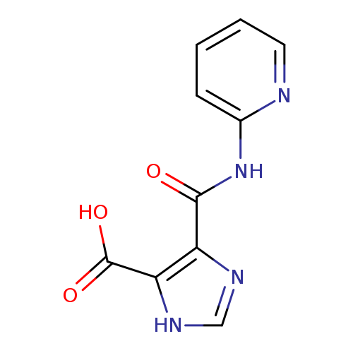 O=C(c1nc[nH]c1C(=O)O)Nc1ccccn1