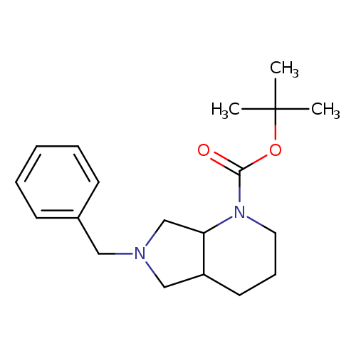 O=C(N1CCCC2C1CN(C2)Cc1ccccc1)OC(C)(C)C