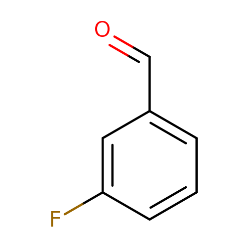 O=Cc1cccc(c1)F