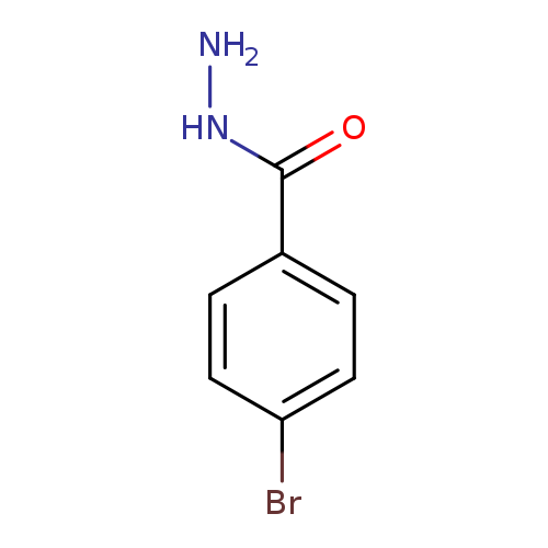 NNC(=O)c1ccc(cc1)Br
