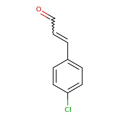 O=CC=Cc1ccc(cc1)Cl