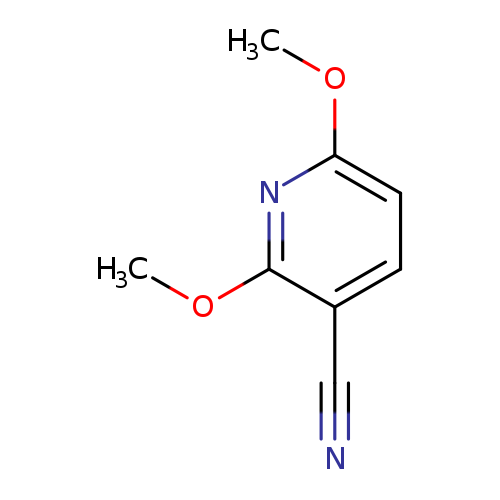 COc1nc(OC)ccc1C#N