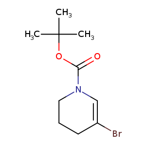 O=C(N1CCCC(=C1)Br)OC(C)(C)C