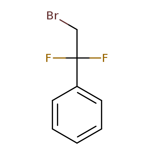 BrCC(c1ccccc1)(F)F