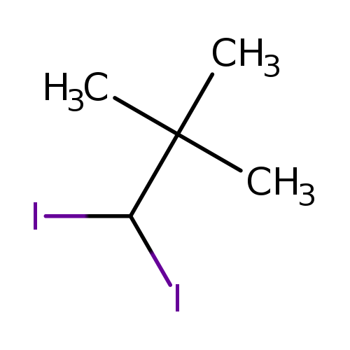IC(C(C)(C)C)I