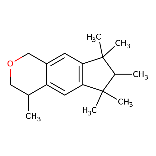 CC1COCc2c1cc1c(c2)C(C(C1(C)C)C)(C)C