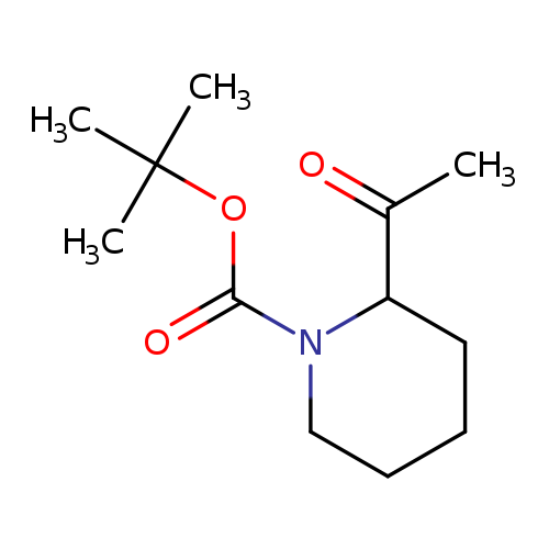 CC(=O)C1CCCCN1C(=O)OC(C)(C)C