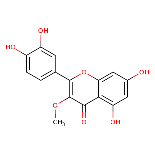 COc1c(oc2c(c1=O)c(O)cc(c2)O)c1ccc(c(c1)O)O