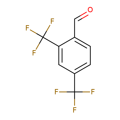 O=Cc1ccc(cc1C(F)(F)F)C(F)(F)F