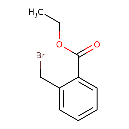 CCOC(=O)c1ccccc1CBr